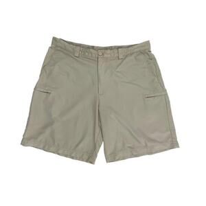 Izod XFG Cargo Women's size 38 Beige Tan Shorts
